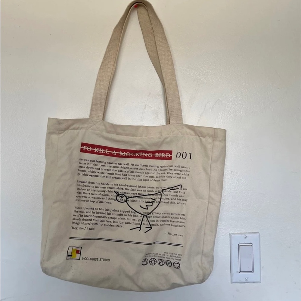 Sturdy canvas bag
